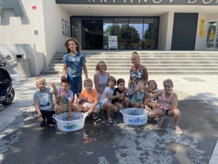 Odbojka, ustvarjanje in vodne igre za nepozabno poletje 1